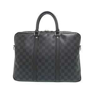 Louis Vuitton Damier Graphite Black PDV Business Bag